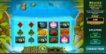 Nessie’s Treasure Mega Drop Quest demo Nessie’s Treasure Mega Drop Quest demo