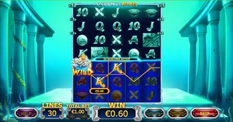 Oceanus Rising Slot Oceanus Rising Slot