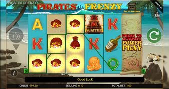Pirates’ Frenzy Slot Pirates’ Frenzy Slot
