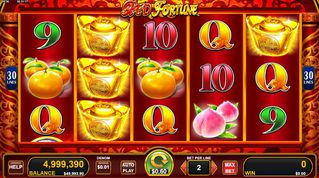 Red Fortune demo Red Fortune demo