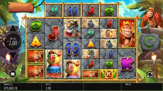 Return of Kong Megaways demo Return of Kong Megaways demo