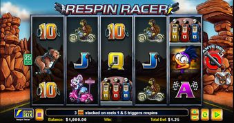 Respin Racer demo Respin Racer demo