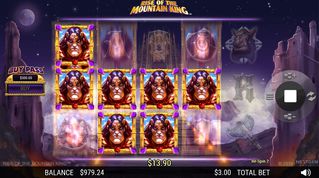 Rise Of The Mountain King Slot Demo