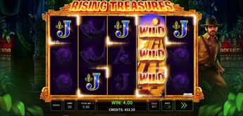 Rising Treasures demo Rising Treasures demo
