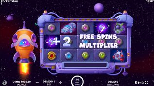 Rocket Stars demo Rocket Stars demo