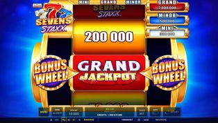 Sevens Staxx Slot Sevens Staxx Slot