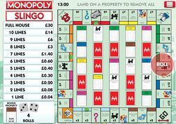 Slingo Monopoly demo Slingo Monopoly demo