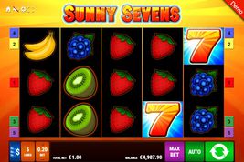 Sunny Sevens demo Sunny Sevens demo