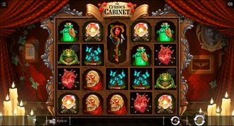 The Curious Cabinet demo The Curious Cabinet demo