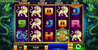 Tiger Turtle Dragon Phoenix Slot Tiger Turtle Dragon Phoenix Slot