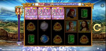Triple Double Da Vinci Diamond Slot Triple Double Da Vinci Diamond Slot