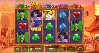 Wild Genie Slot Wild Genie Slot