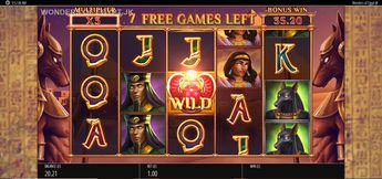 Wonders of Egypt Jackpot King Deluxe Slot Wonders of Egypt Jackpot King Deluxe Slot