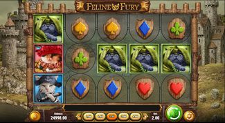 Feline Fury demo Feline Fury demo