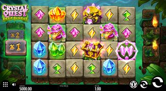 Crystal Quest: Deep Jungle demo Crystal Quest: Deep Jungle demo