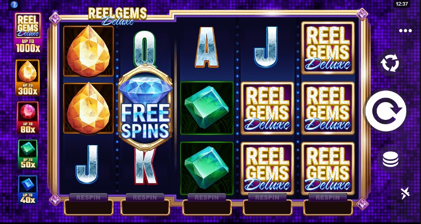 Reel Gems Deluxe demo Reel Gems Deluxe demo
