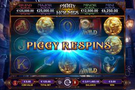 Piggy Holmes Slot Piggy Holmes Slot