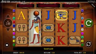 Eye of Horus Jackpot King demo Eye of Horus Jackpot King demo
