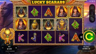Lucky Scarabs demo Lucky Scarabs demo