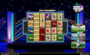 Wheel of Fortune Megaways demo Wheel of Fortune Megaways demo