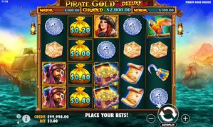 Pirate Gold Deluxe demo Pirate Gold Deluxe demo