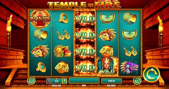 Temple of Fire demo Temple of Fire demo