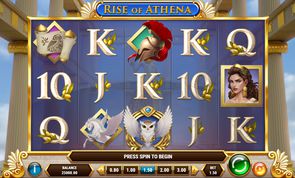 Rise of Athena demo Rise of Athena demo