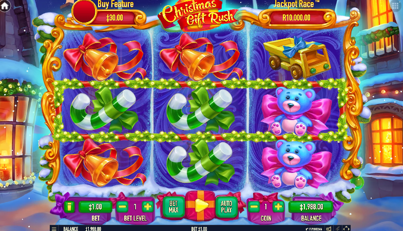 Christmas Gift Rush demo Christmas Gift Rush demo
