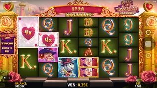 Queen of Wonderland Megaways Slot Queen of Wonderland Megaways Slot