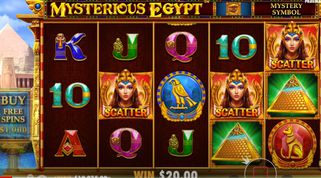 Mysterious Egypt demo Mysterious Egypt demo
