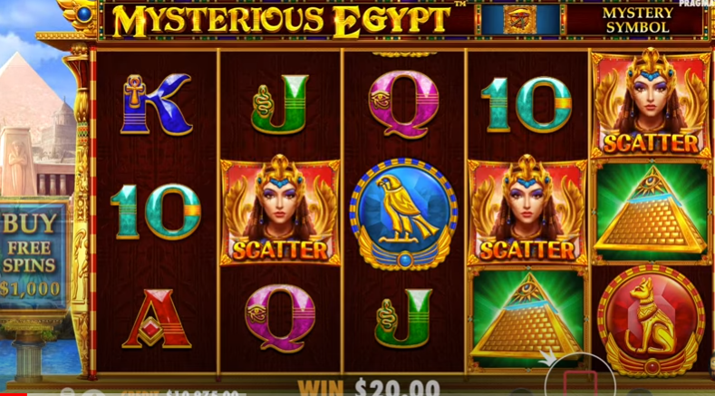 Mysterious Egypt demo Mysterious Egypt demo