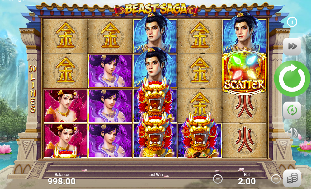 Beast Saga demo Beast Saga demo