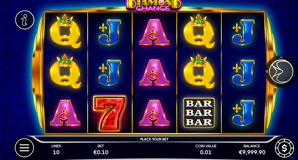 Diamond Chance demo Diamond Chance demo