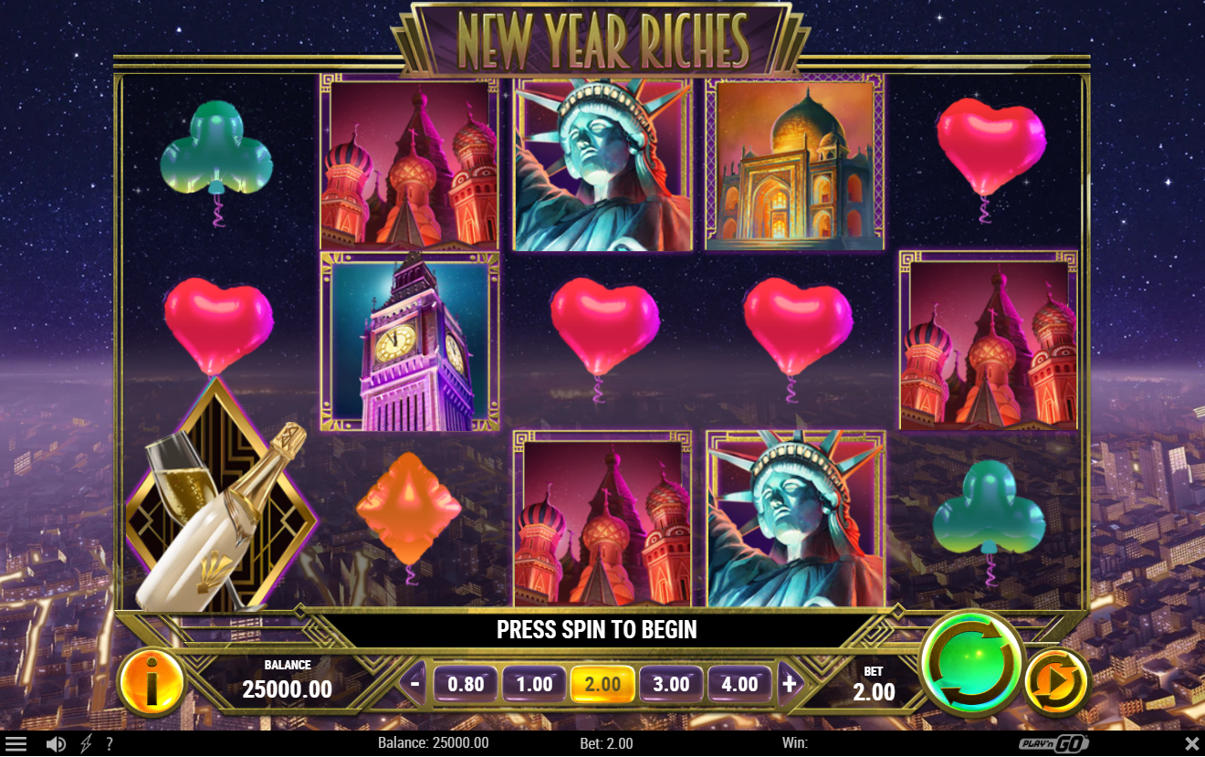 New Year Riches demo New Year Riches demo