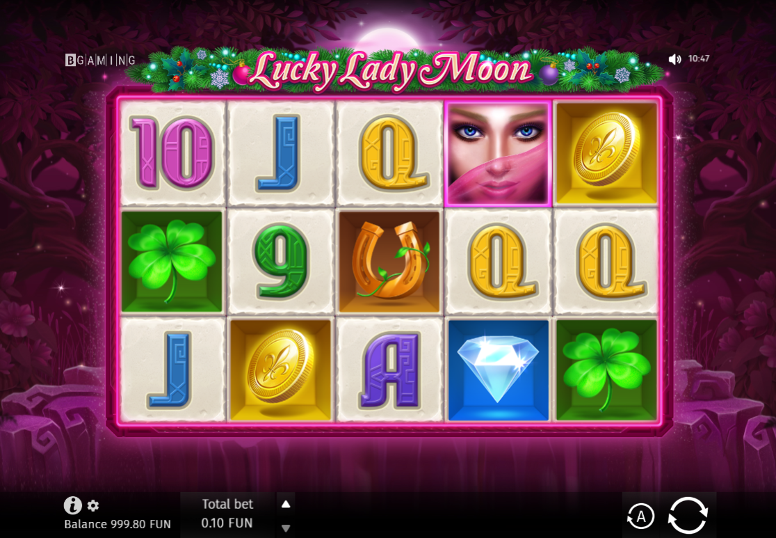 Lucky Lady Moon demo Lucky Lady Moon demo