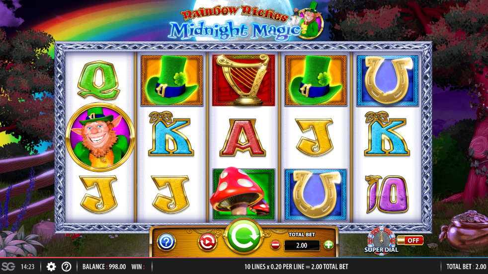 Rainbow Riches: Midnight Magic demo Rainbow Riches: Midnight Magic demo