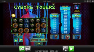 Cyborg Towers demo Cyborg Towers demo