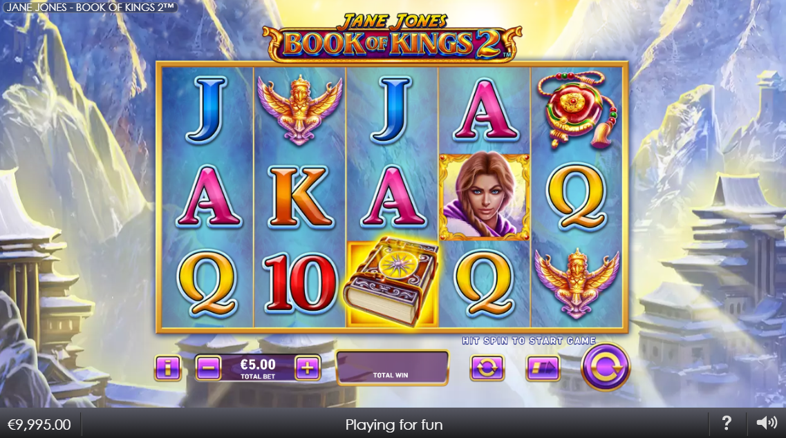 Jane Jones: Book of Kings 2 demo Jane Jones: Book of Kings 2 demo