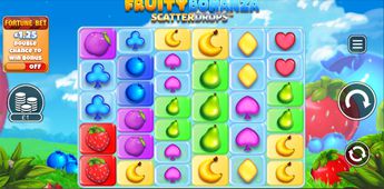 Fruity Bonanza Scatter Drops demo Fruity Bonanza Scatter Drops demo