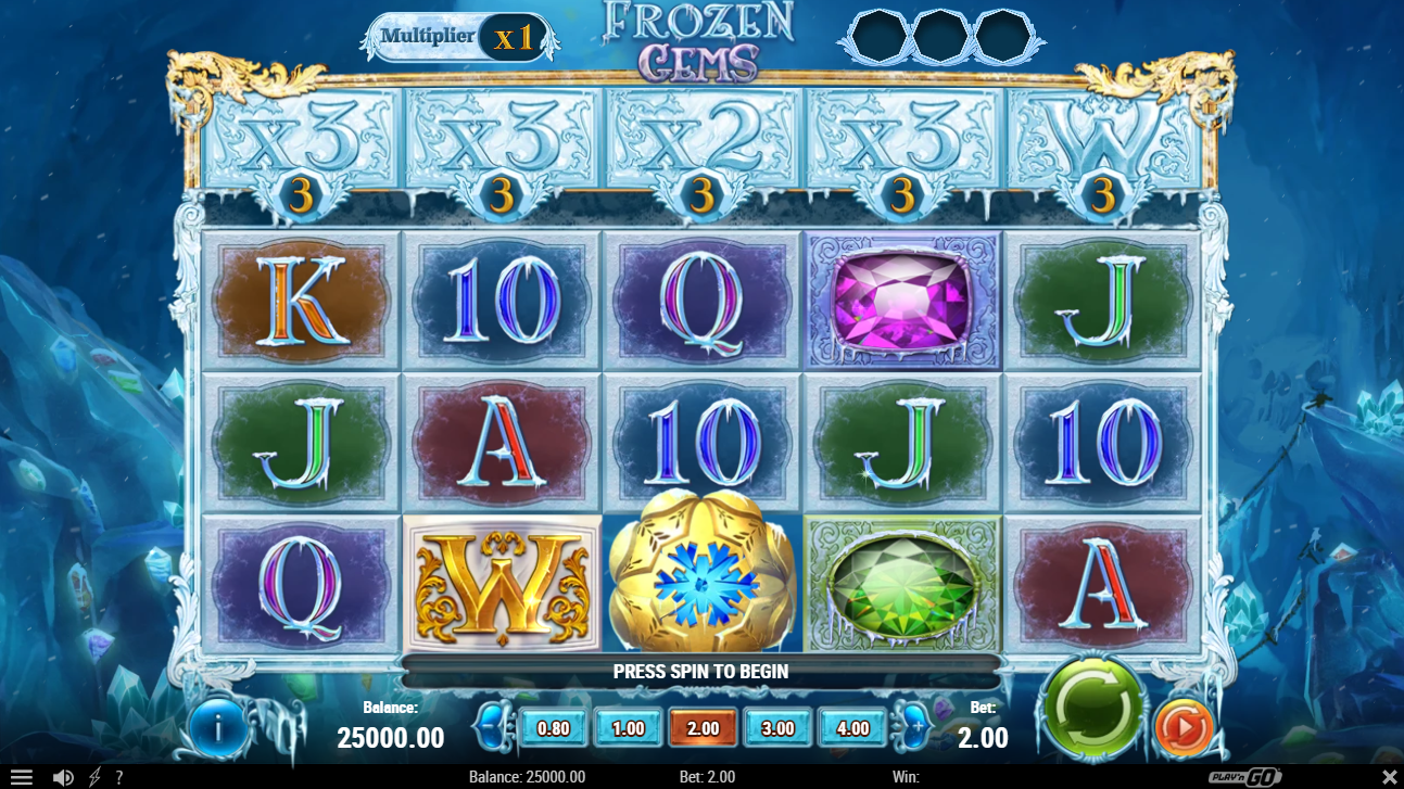 Frozen Gems demo Frozen Gems demo