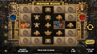Mayan Rush demo Mayan Rush demo