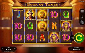 Book of Tombs Slot Book of Tombs Slot
