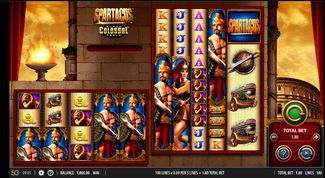 Spartacus Super Colossal Reels demo Spartacus Super Colossal Reels demo