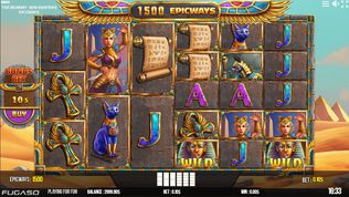 The Mummy Win Hunters Epicways demo The Mummy Win Hunters Epicways demo