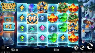 Crystal Quest: Frostlands Slot Crystal Quest: Frostlands Slot