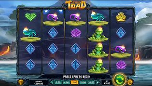 Fire Toad Slot Fire Toad Slot