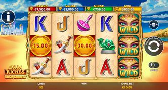 Sahara Riches: Cash Collect demo Sahara Riches: Cash Collect demo