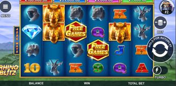 Rhino Blitz Slot Rhino Blitz Slot