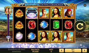Quadruple Da Vinci Diamonds Slot Quadruple Da Vinci Diamonds Slot