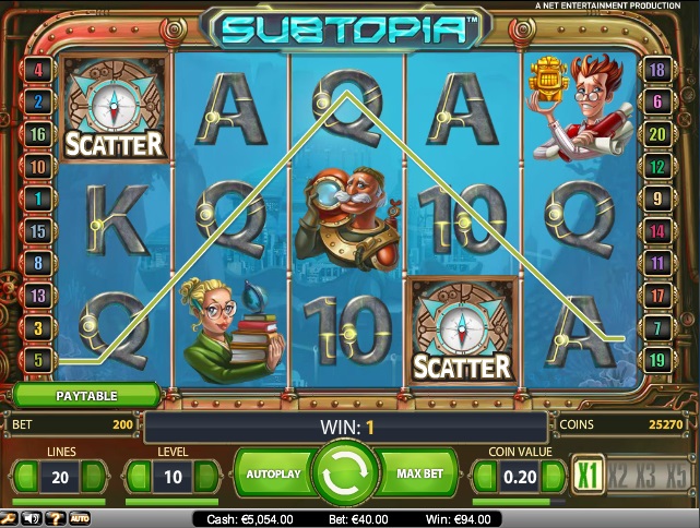 Subtopia demo Subtopia demo